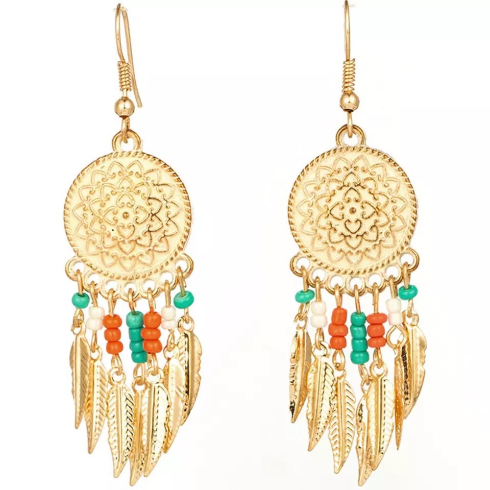 🆕 Dream Catcher Dangle Earrings